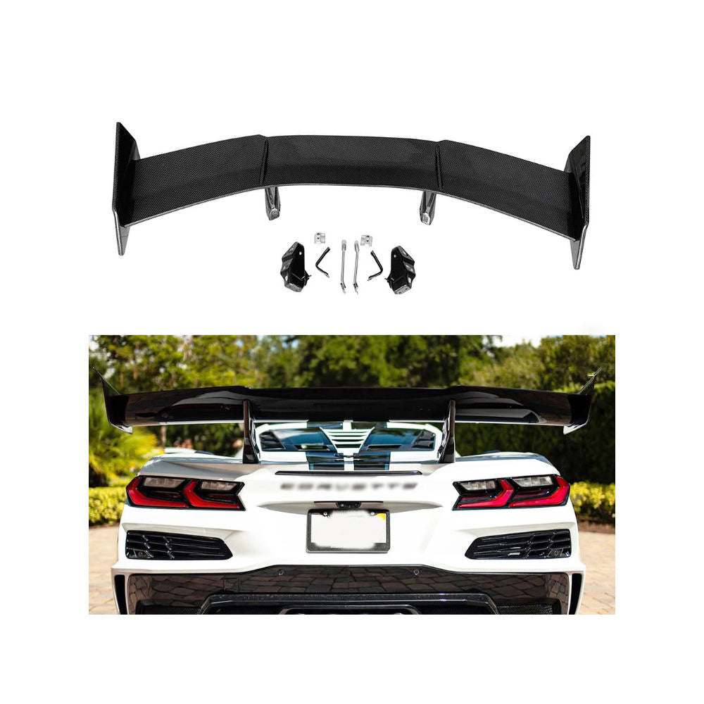 C8 Corvette Z06 / E-Ray ZR1 Style High Wing image 0