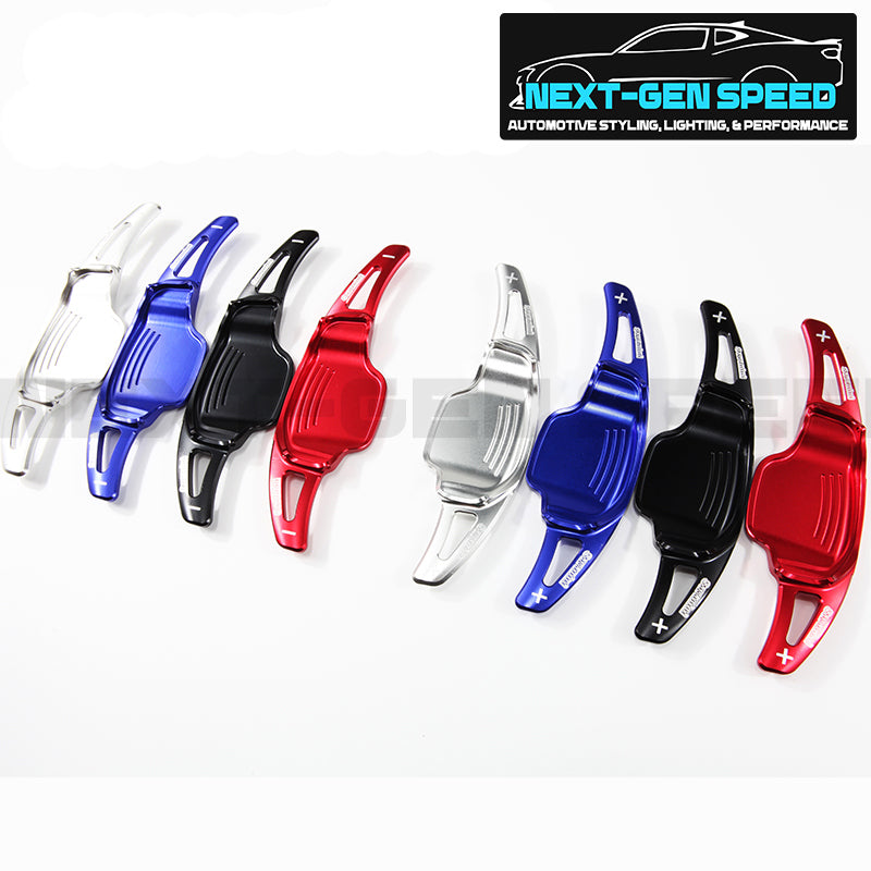 2012 - 15 Camaro Aluminum Interior Paddle Shifter Cover Extensions image 0