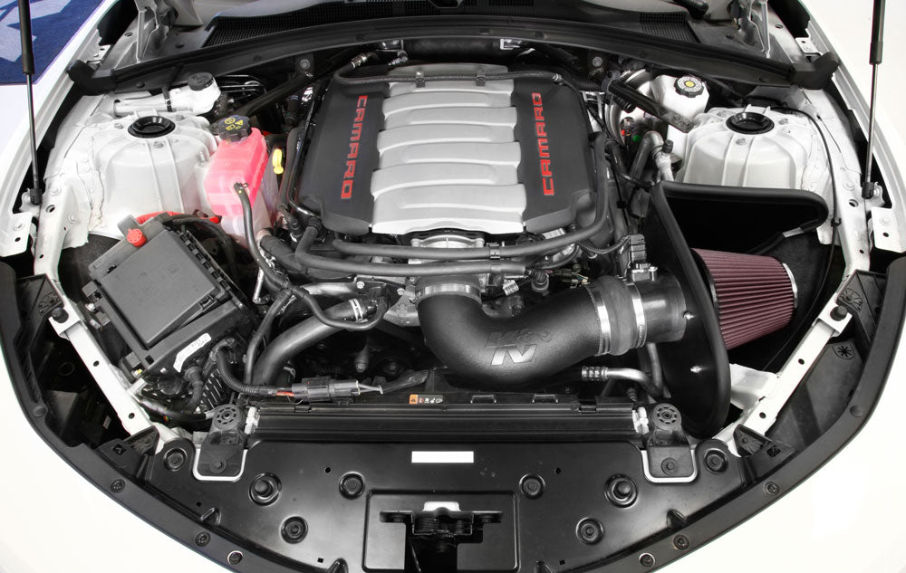 2016 - 24 Camaro SS K&amp;N Cold Air Intake | 63-3092