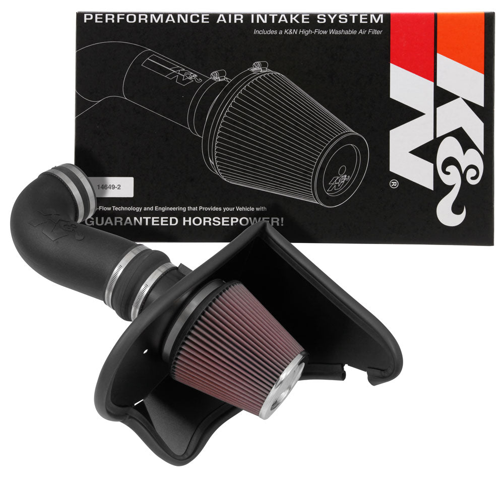 2016 - 24 Camaro SS K&amp;N Cold Air Intake | 63-3092