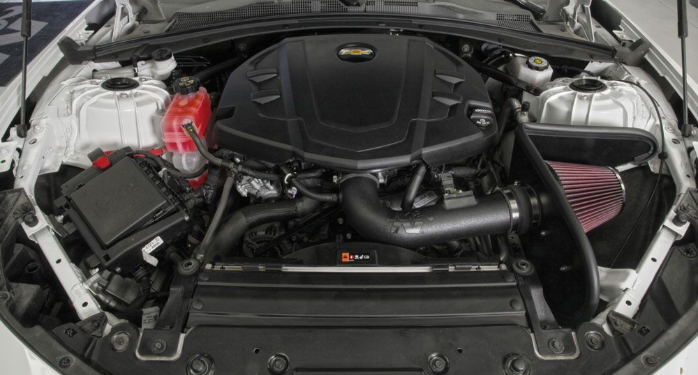 2016 - 24 Chevy Camaro LT/RS V6 K&amp;N Air Intake | KN63-3094