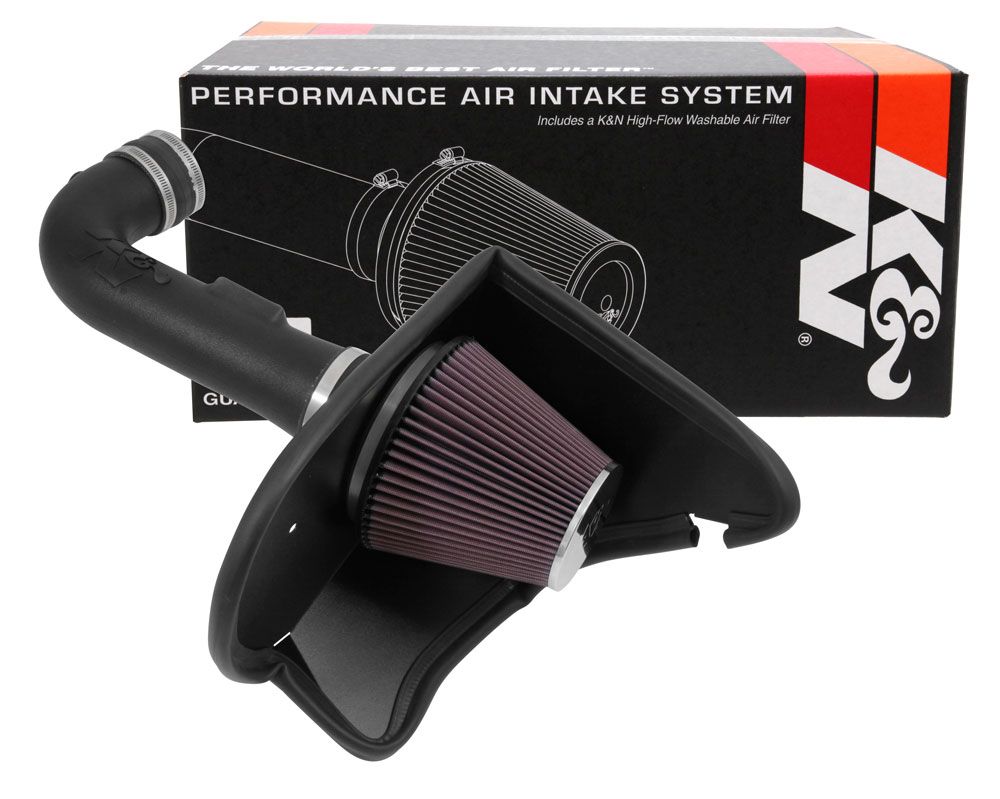 2016 - 24 Chevy Camaro LT/RS V6 K&amp;N Air Intake | KN63-3094
