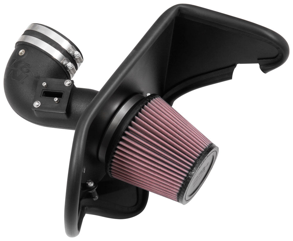 2016 - 24 Camaro 2.0 I4 K&amp;N Cold Air Intake (63-3105)