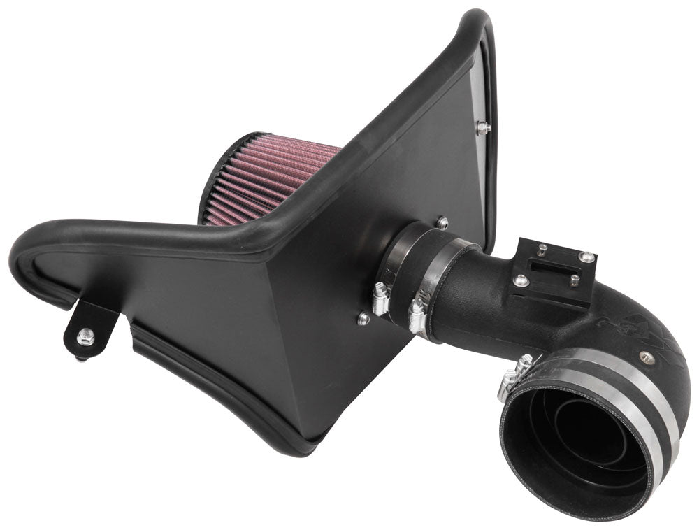 2016 - 24 Camaro 2.0 I4 K&amp;N Cold Air Intake (63-3105)