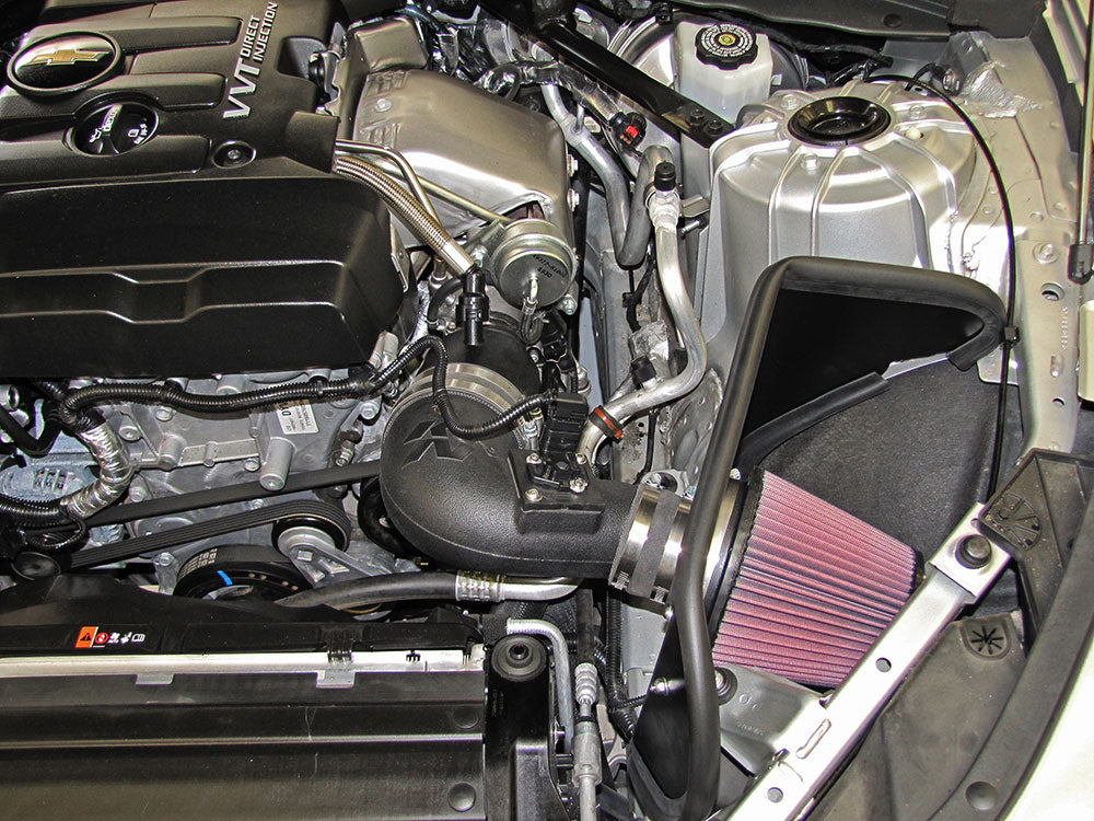 2016 - 24 Camaro 2.0 I4 K&amp;N Cold Air Intake (63-3105)