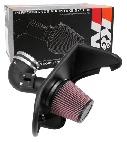 2016 - 24 Camaro 2.0 I4 K&amp;N Cold Air Intake (63-3105)