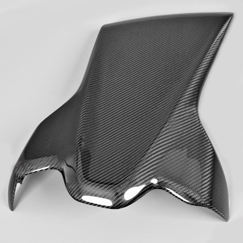C8 Corvette Carbon Fiber Upper Dash Pad Replacement Unit | HUD/Non HUD Models image