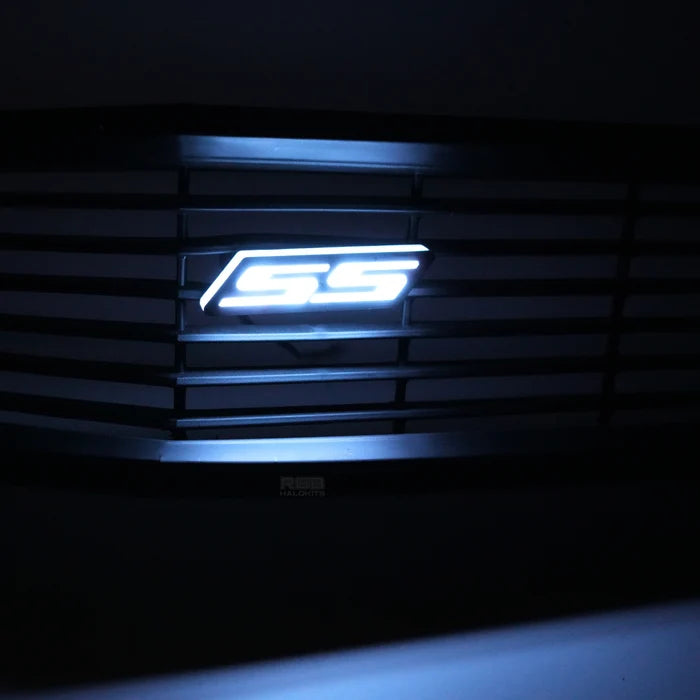 Chevy Camaro SS RGB Flow LED Emblem Badge image 2