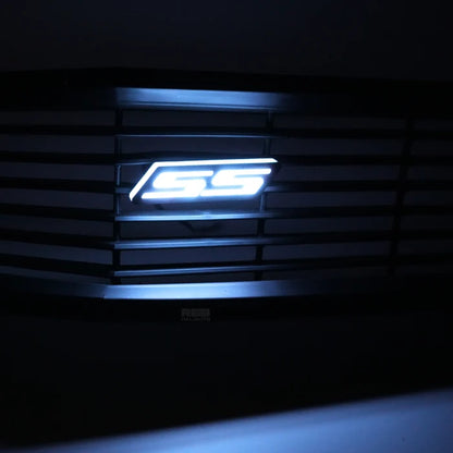 Chevy Camaro SS RGB Flow LED Emblem Badge image 2