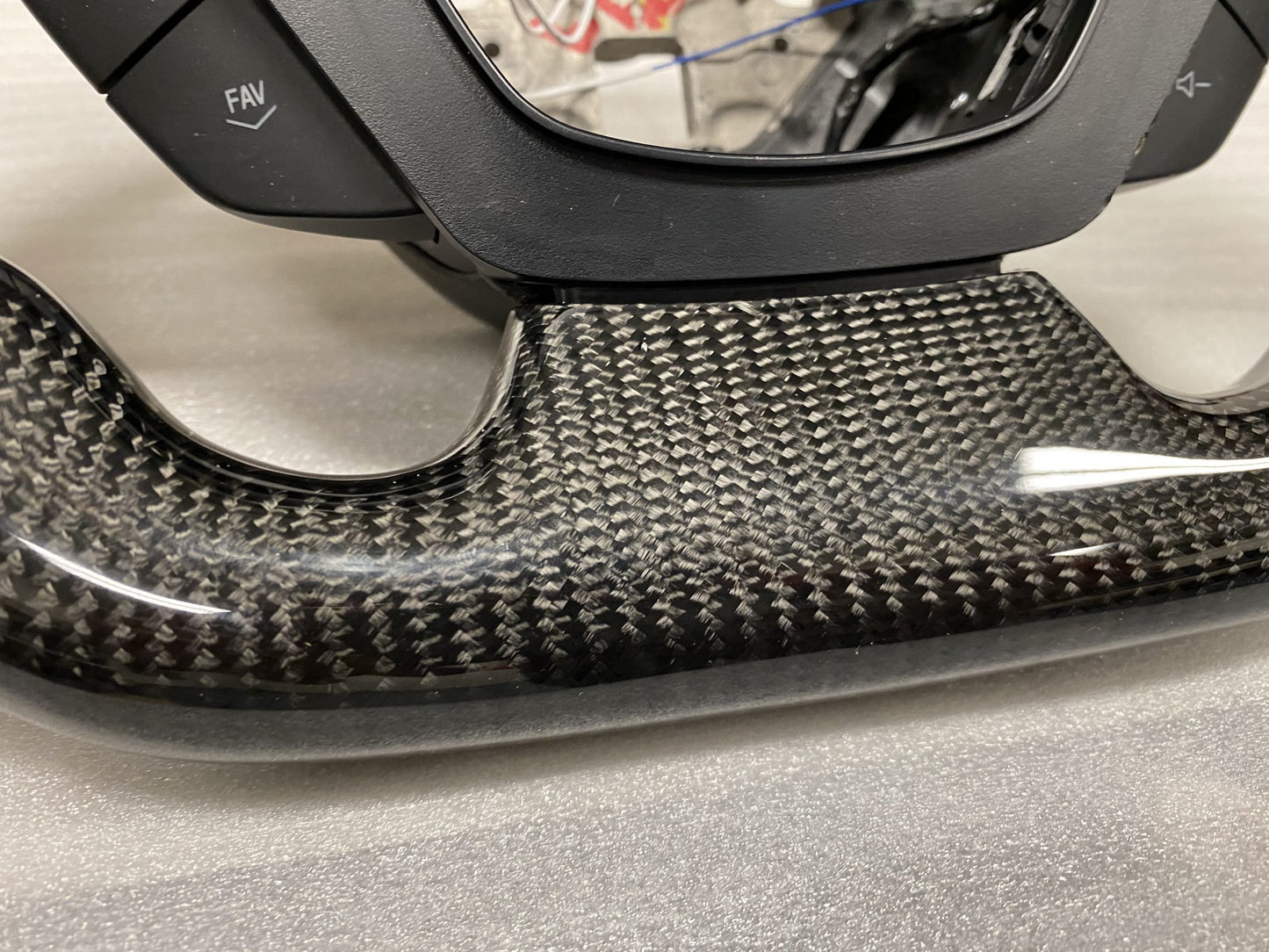 2016 - 24 Camaro LED Carbon Fiber Steering Wheel (Complete/Heated) | Next-Gen Carbon