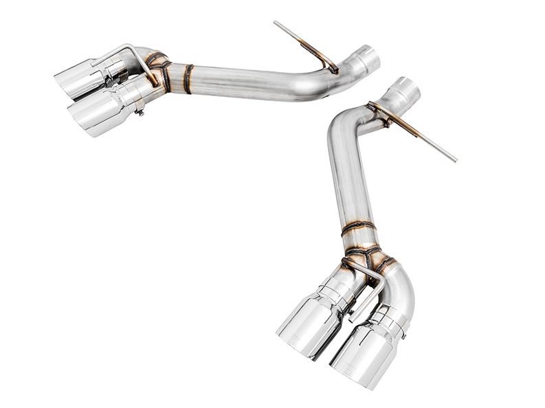 2016 - 24 6th Gen Camaro SS/ZL1 Track Axle-back Exhaust - Quad Exhaust image 1