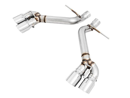 2016 - 24 6th Gen Camaro SS/ZL1 Track Axle-back Exhaust - Quad Exhaust image 1