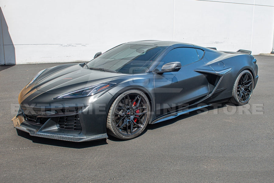 C8 Corvette Carbon Fiber Z06 Door Exterior Handle Garnish Cover