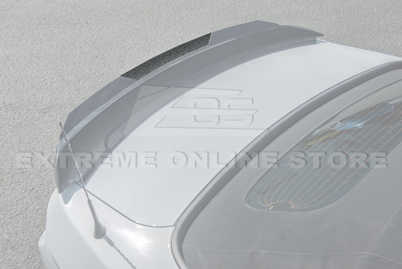 2015 - 23 Mustang GT350 Smoked Tinted Rear Wicker Bill