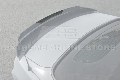 2015 - 23 Mustang GT350 Smoked Tinted Rear Wicker Bill