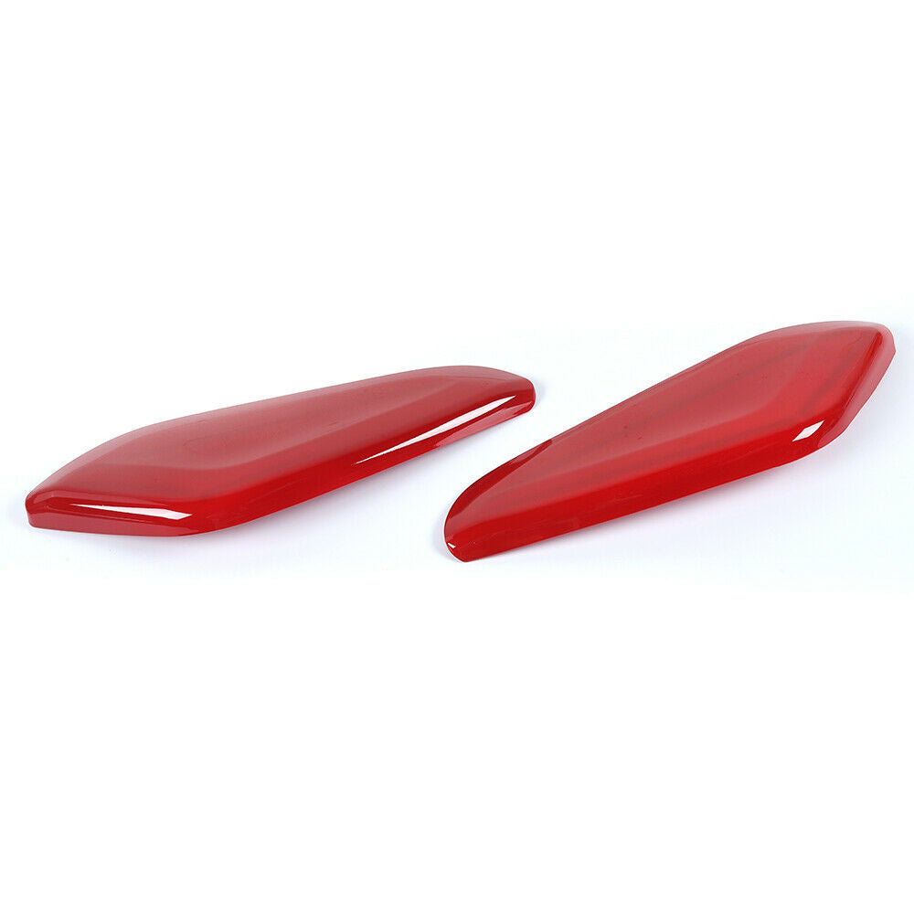 2016 - 24 Chevy Camaro Red Knee Pad Covers