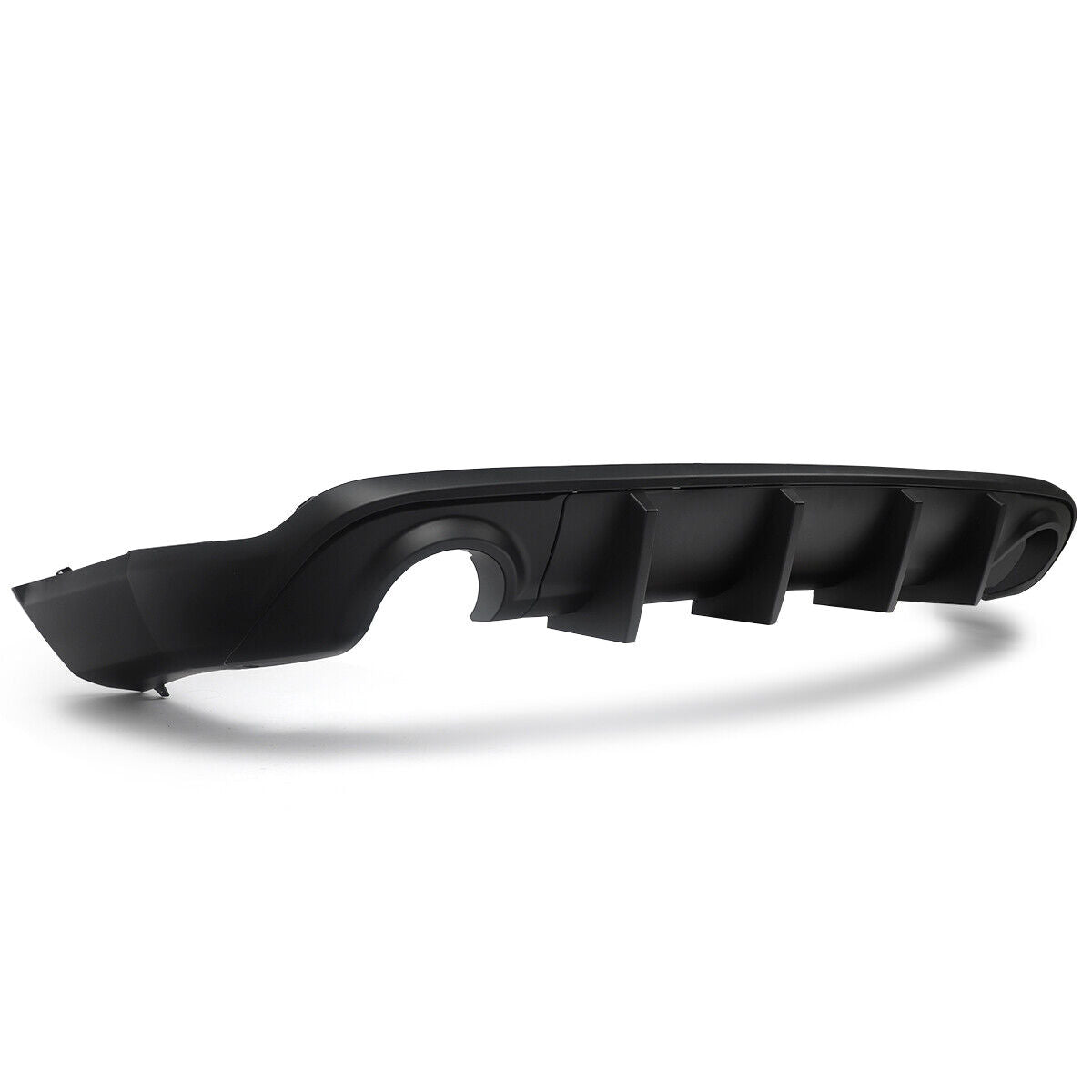 2014 - 24 Dodge Durango Rear Bumper Dual Tips Diffuser