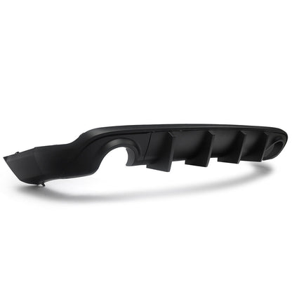 2014 - 24 Dodge Durango Rear Bumper Dual Tips Diffuser