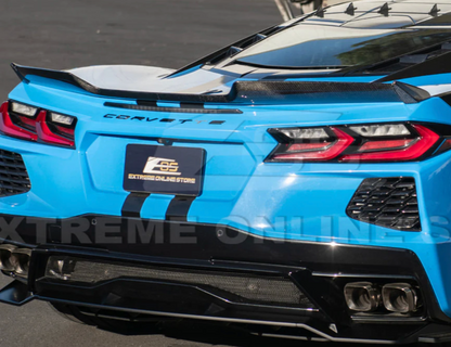 C8 Corvette Z06 Rear Spoiler for Stingray image 12
