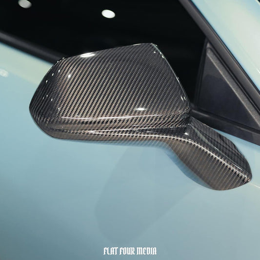 2016 - 24 Camaro Carbon Fiber Mirror Covers | Next-Gen Carbon