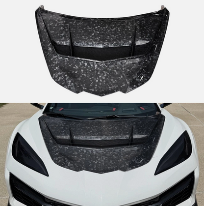 C8 Corvette ZR1 Style Hood