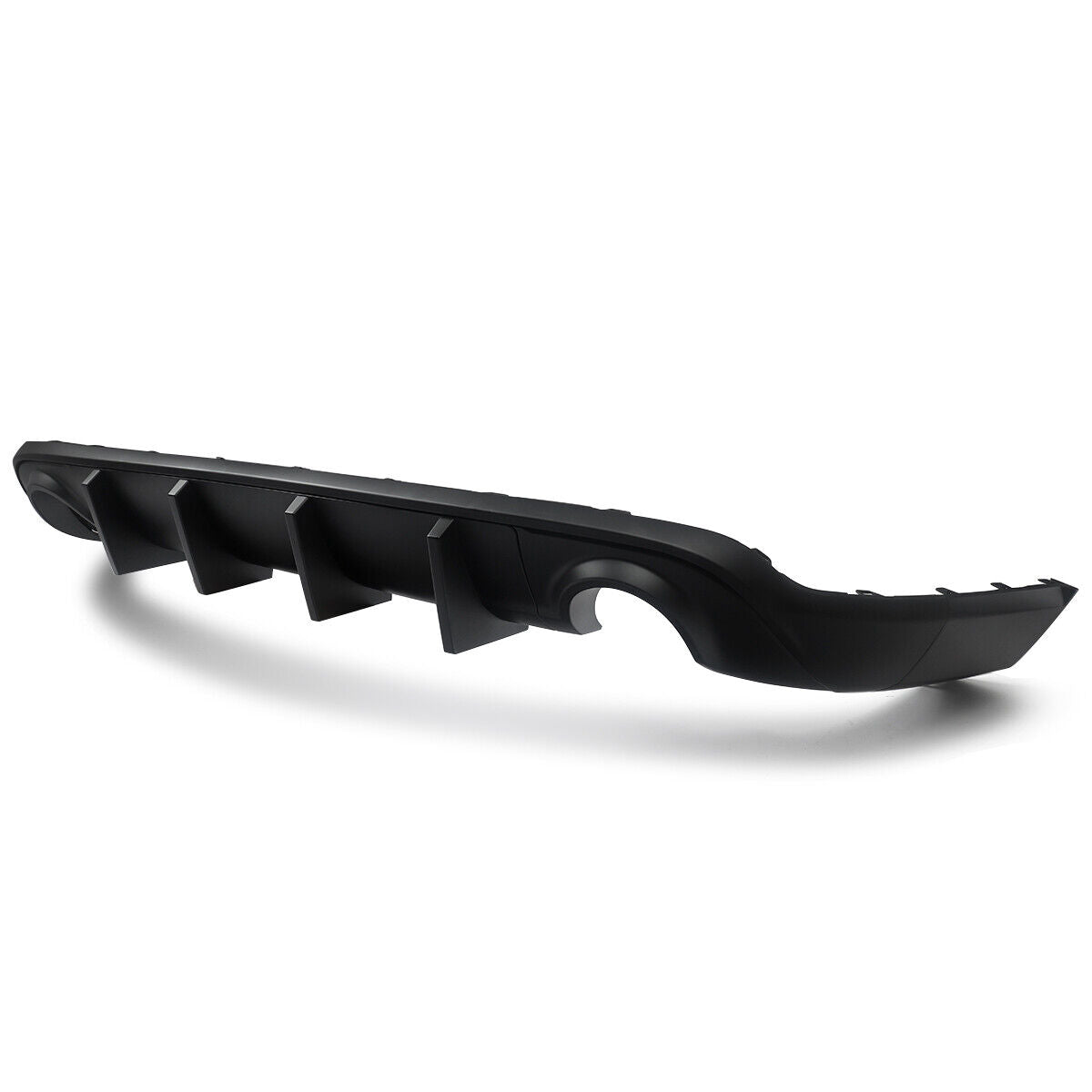 2014 - 24 Dodge Durango Rear Bumper Dual Tips Diffuser