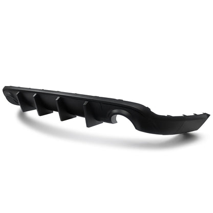 2014 - 24 Dodge Durango Rear Bumper Dual Tips Diffuser