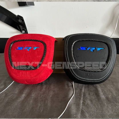 Dodge Charger/Challenger SRT RGB LED Customizable Steering Wheel Airbag Cover