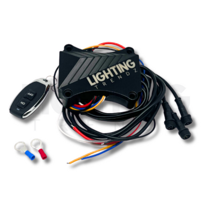 RGB Flow Series LED Galaxy Wheel Ring Lighting Kit image