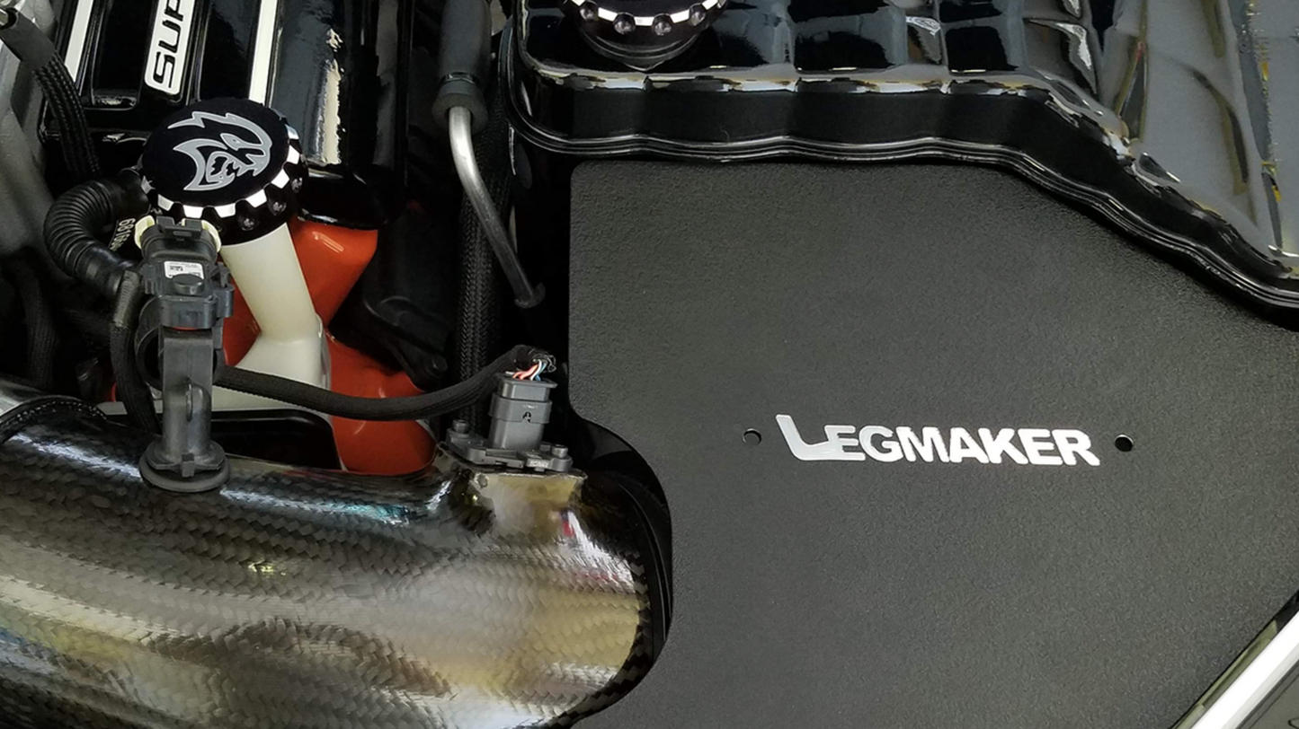 2015 - 23 Dodge Charger/Challenger 6.2L Hellcat Legmaker Intake image 0