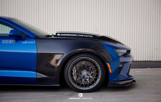 2016 - 24 Camaro Carbon Fiber Fenders (Pair) | Anderson Composites
