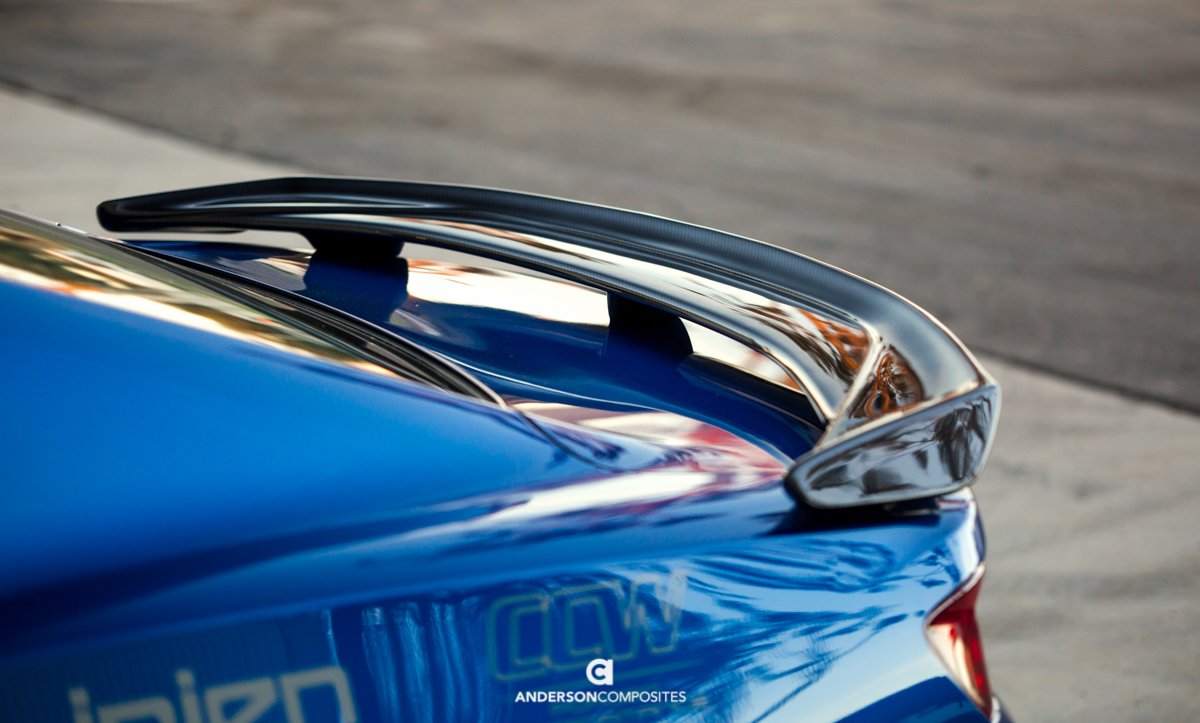 2016 - 24 6th Gen Camaro ZL1 Style Carbon Fiber Spoiler | Anderson Composites