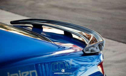 2016 - 24 6th Gen Camaro ZL1 Style Carbon Fiber Spoiler | Anderson Composites