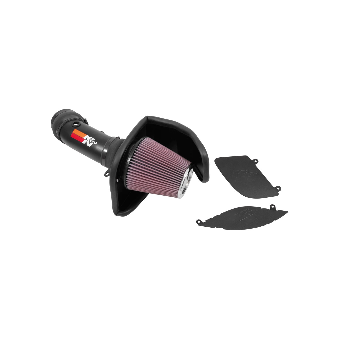 2017 - 24 Dodge Charger / Challenger Hellcat (6.2L) Typhoon Air Intake