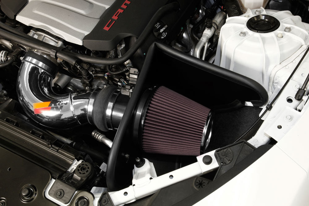 2016 - 24 Camaro SS V8 6.2L High-Flow Cold Air Intake