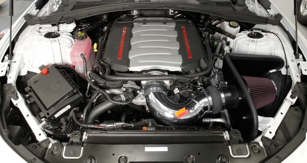 2016 - 24 Camaro SS V8 6.2L High-Flow Cold Air Intake