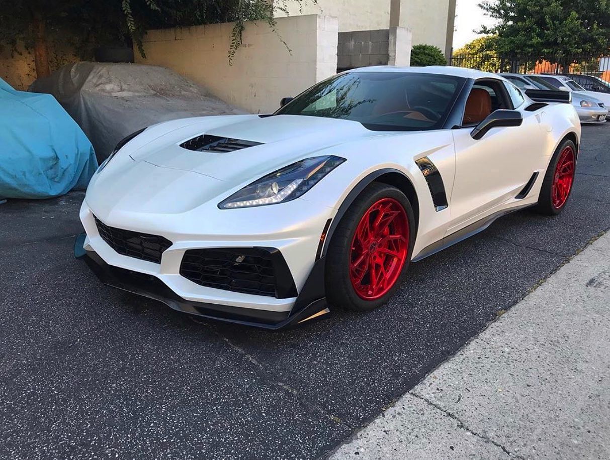 2014 - 19 C7 Corvette ZR1 Front Bumper Conversion Kit