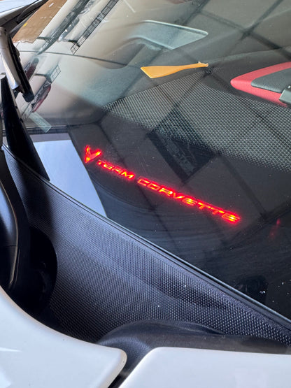 C8 Corvette RGB Flow Team Corvette LED image 8