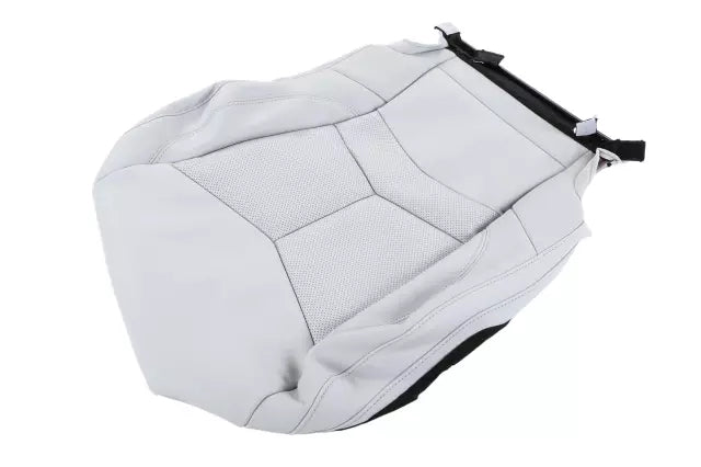 C8 Corvette OEM Driver All White Seat Cover Replacement