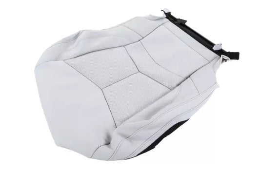 C8 Corvette OEM Driver All White Seat Cover Replacement