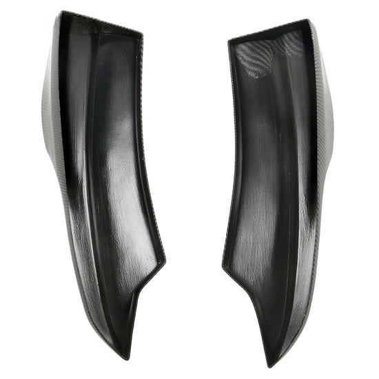 2015 - 24 Charger Widebody Rear Diffuser Extensions Aprons