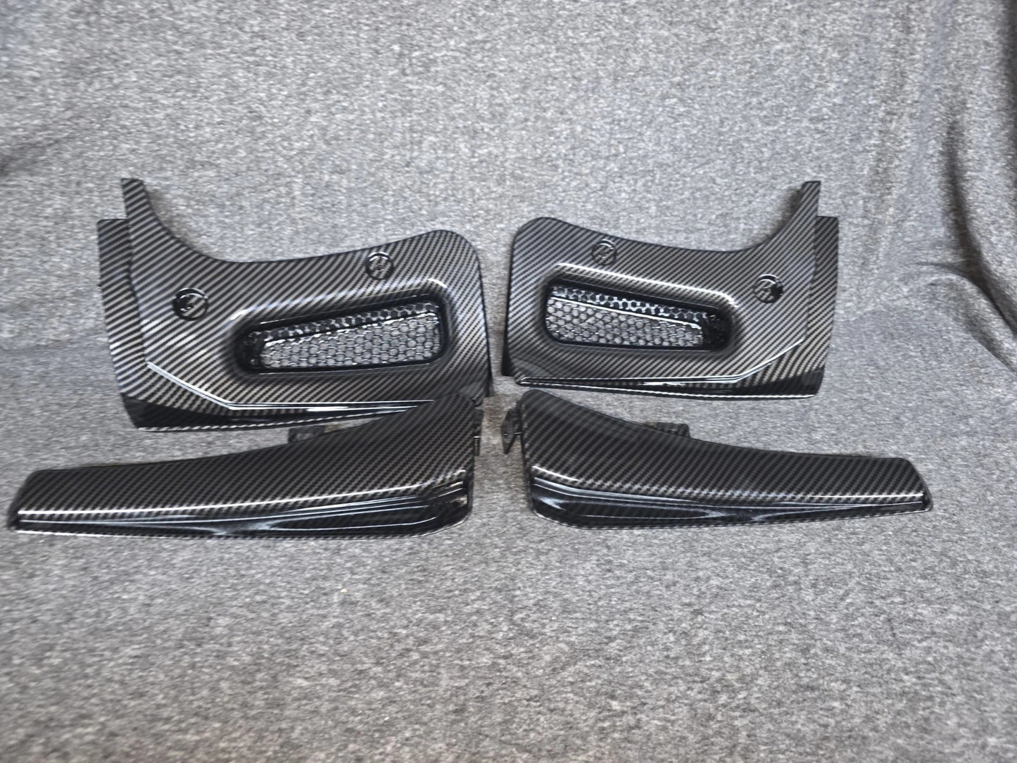 C8 Corvette Z06/E-Ray/ZR1 Extended Mud Flaps