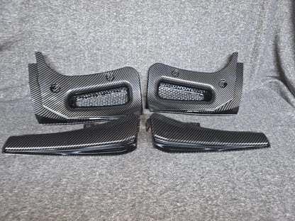 C8 Corvette Z06/E-Ray/ZR1 Extended Mud Flaps