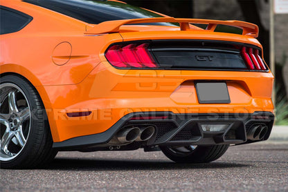 2018 - 23 Mustang GT500 Quad Tip Rear Bumper Diffuser