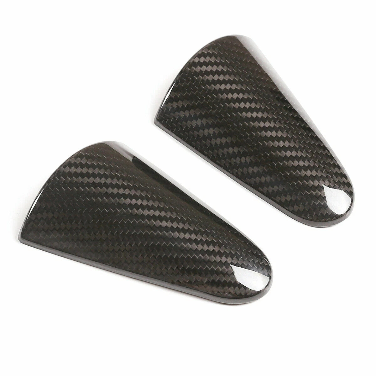 2010 - 15 Ferrari 458 Carbon Fiber Exterior Door Handle Covers | Next-Gen Carbon