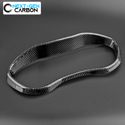 2015 - 24 Dodge Challenger Carbon Fiber Speedometer Trim Frame | Next-Gen Carbon