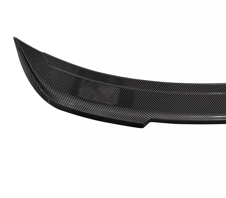 2024+ Mustang S650 Coupe Rear Spoiler (Matte Black, Gloss Black, Carbon Fiber)