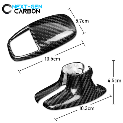 2015 - 24 Charger/Challenger/Durango Carbon Fiber Shifter Knob Handle Cover