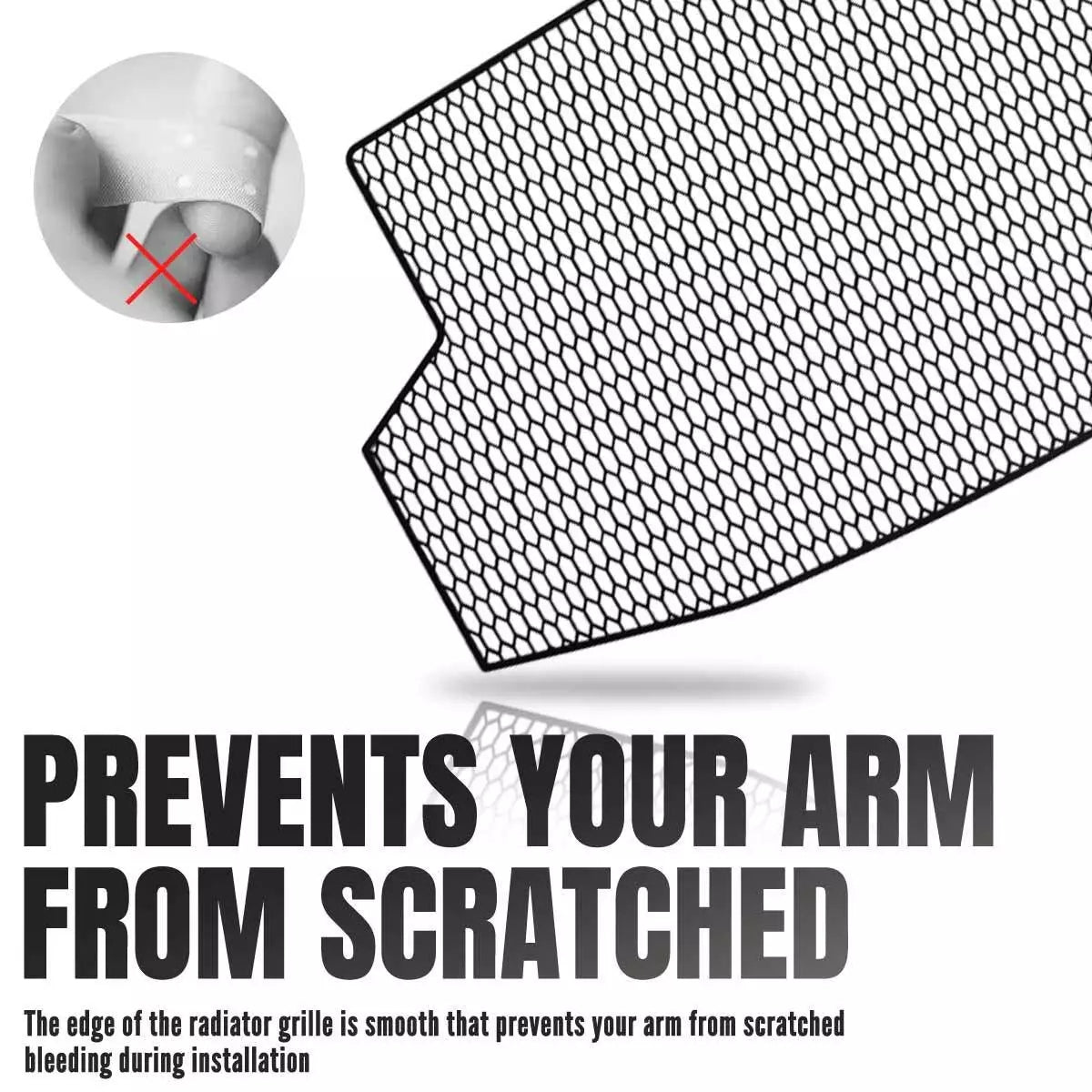 C8 Corvette Z06/E-Ray Side Intake Mesh Grilles (Metal)