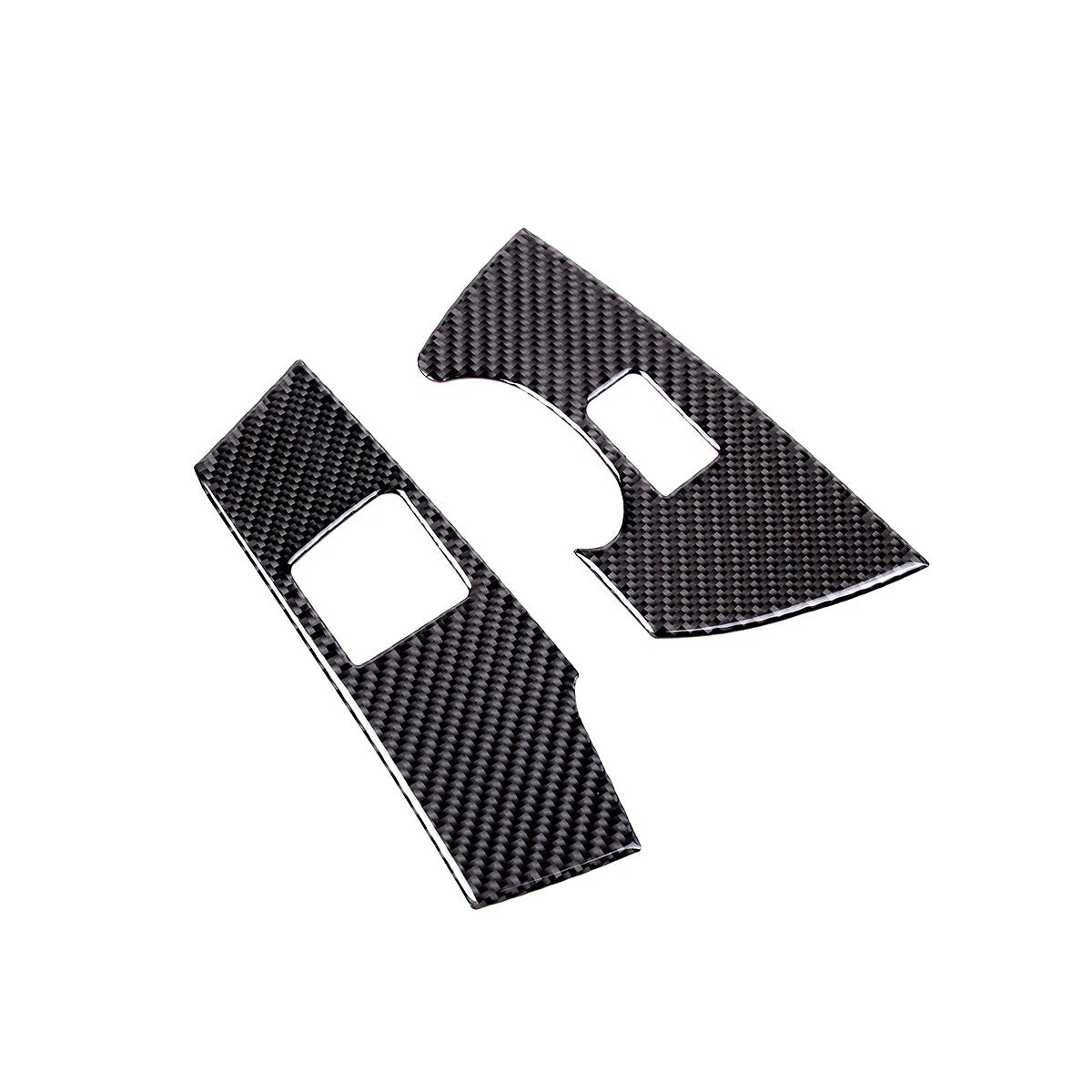 2014 - 19 C7 Corvette Carbon Fiber Window Switch Trim Covers | Next-Gen Carbon